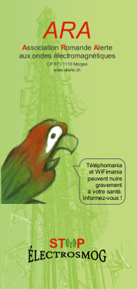 ARA brochure cover page