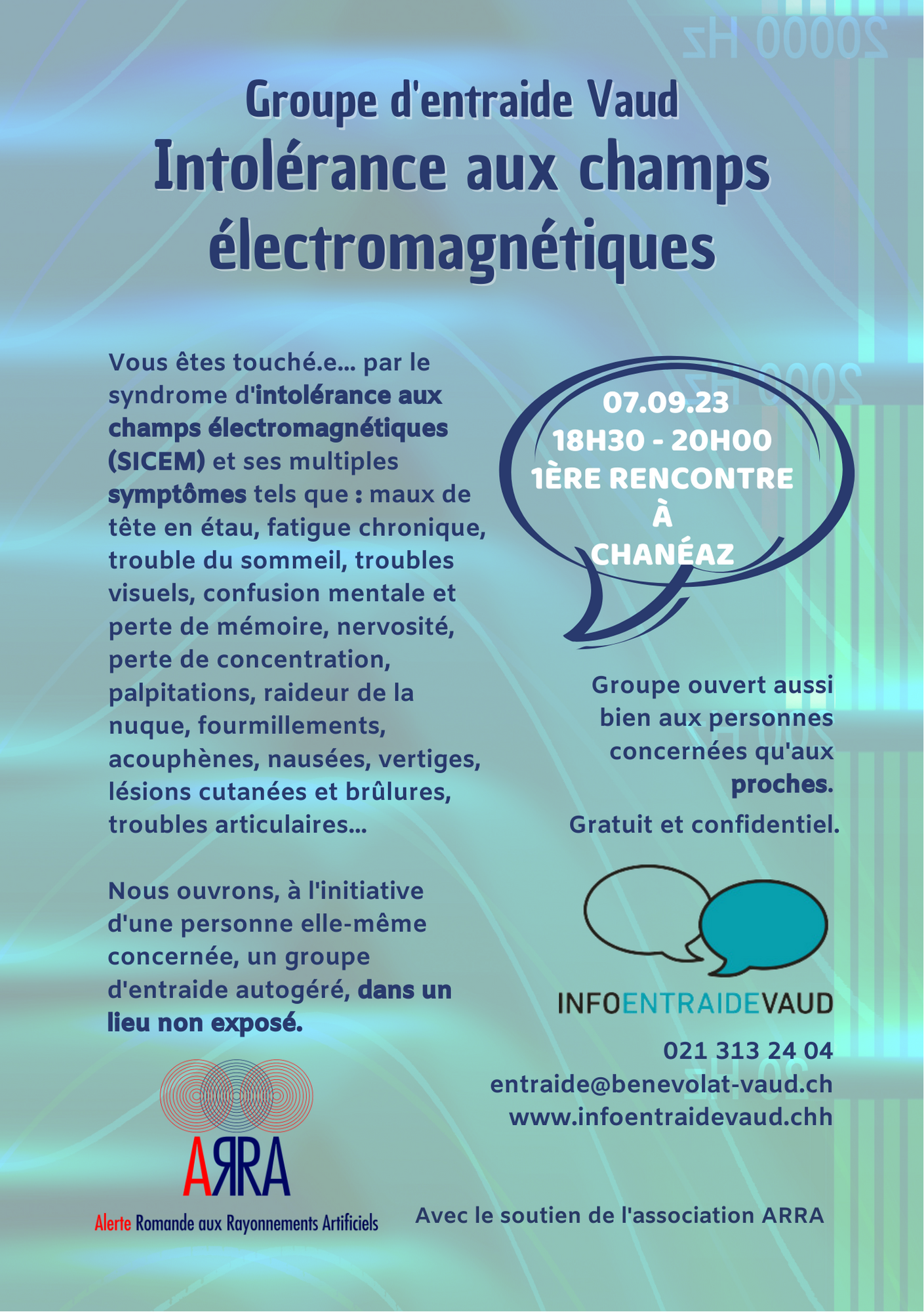 2023 06 07 Flyer VD Chaneaz
