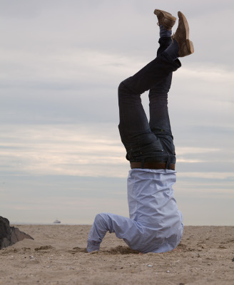 Bury your head in the sand