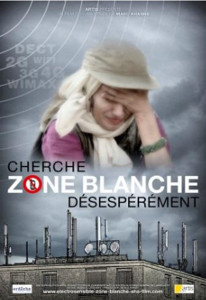 cherche zone blanche